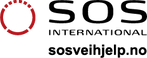 Sos veihjelp logo